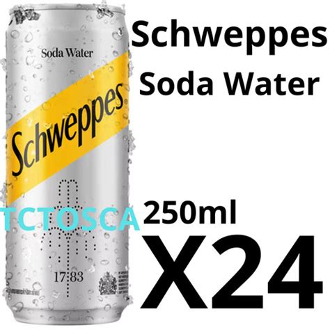 Jual Schweppes Soda Water Ml Air Soda Polaris Soda Water Ml