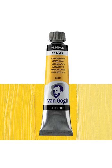 Van Gogh Talens Van Gogh Ml Ya L Boya Seri No Azo Yellow