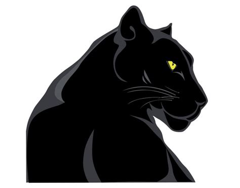 12054 Black Panther Cartoon Royalty Free Images Stock Photos