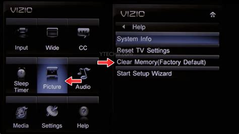 Reset Vizio Tv Pin