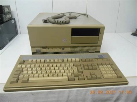 OLIVETTI M28 desktop antico retrò vintage AT PC 80286 286 MS DOS 5