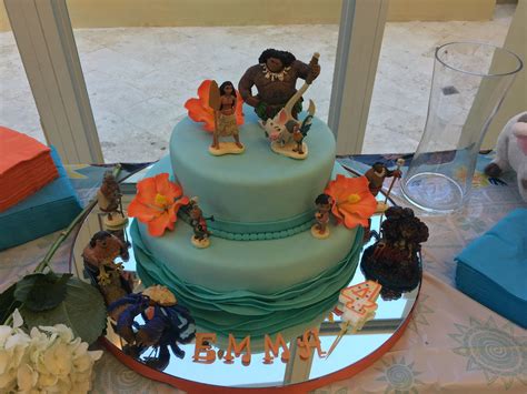 Moana birthday cake | Beautiful birthday cakes, Moana birthday cake ...