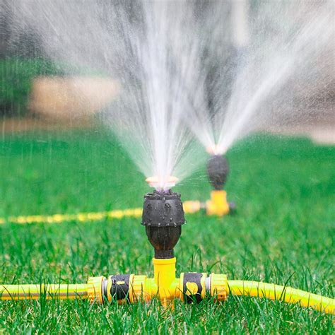 Dream Lifestyle Lawn Sprinkler 360 Degree Rotation 3 Gears Adjustable