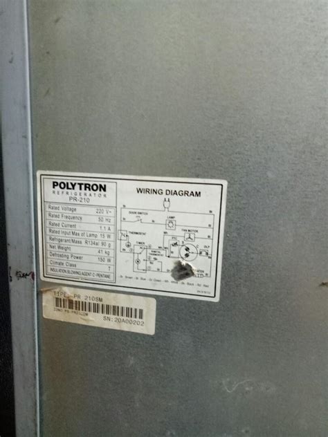 Wiring Diagram Kulkas 2 Pintu Wiring Work