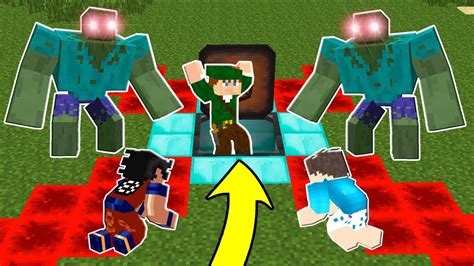 Apocalipse De Zumbis Mutantes Encontrou O Tesouro Secreto No Minecraft