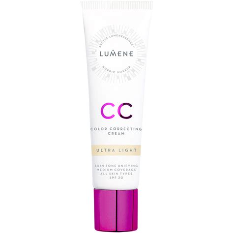 CC-крем для лица «Lumene» SPF20, Ultra Light, 30 мл купить в Минске ...