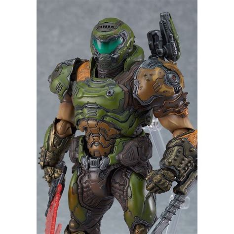 Doom Eternal Figurine Figma Doom Slayer Good Smile Company France