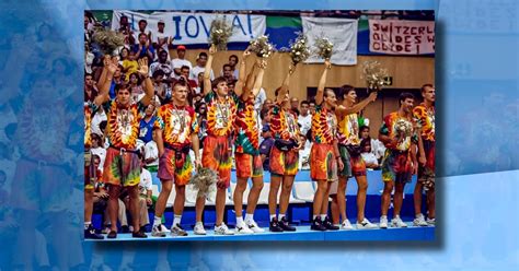 Lithuania Basketball Team Couldn't Afford To Go To The Olympics In 1992 ...