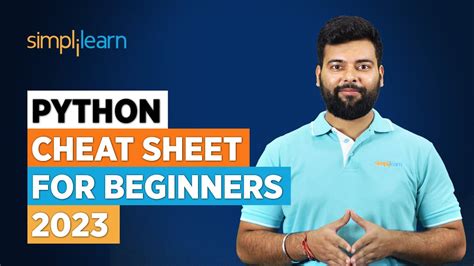 Python Cheat Sheet For Beginners 2023 Basics Of Python Python Tutorial For Beginners