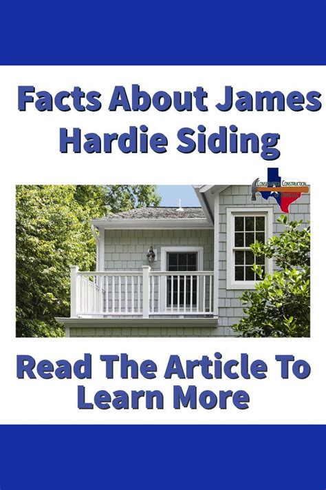 Facts About James Hardie Siding | Hardie siding, Hardie, James hardie ...