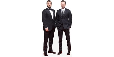 Chris Evans And Henry Cavill (Duo) Mini Celebrity Cutout - Celebrity ...