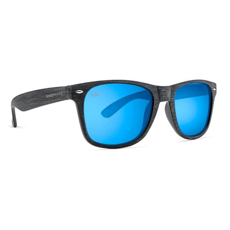 Classic Timber Black Ocean Polarized Shady Rays® Polarized Sunglasses