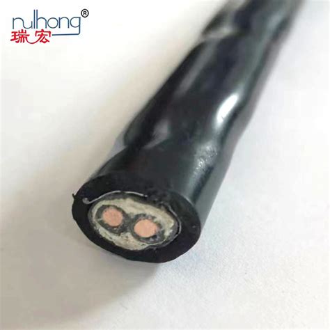 Crosslinked PE Insulated Steel Strip Armored PVC Sheathed Cable Price