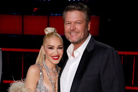 Gwen Stefani and Blake Shelton Are All Dressed Up in New Family