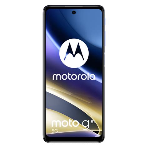 Motorola Moto G51 Indigo Blue 5G