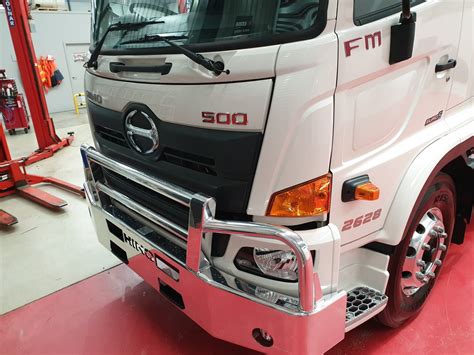 2019 HINO FM 2628 500 SERIES TRUCK AUTOMATIC BEAVERTAIL JTFD5050780