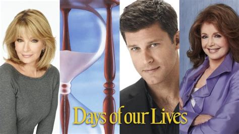 Days Of Our Lives Season 61 Renewal Announced For Peacock Soap Opera Canceled Renewed Tv