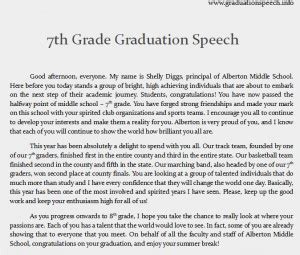 Middle School Graduation Speech Quotes. QuotesGram