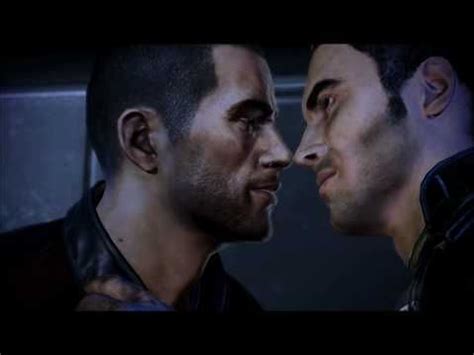 Mass Effect Gay Love Scene Mass Effect Mass Effect Romance Mass Effect Kaidan