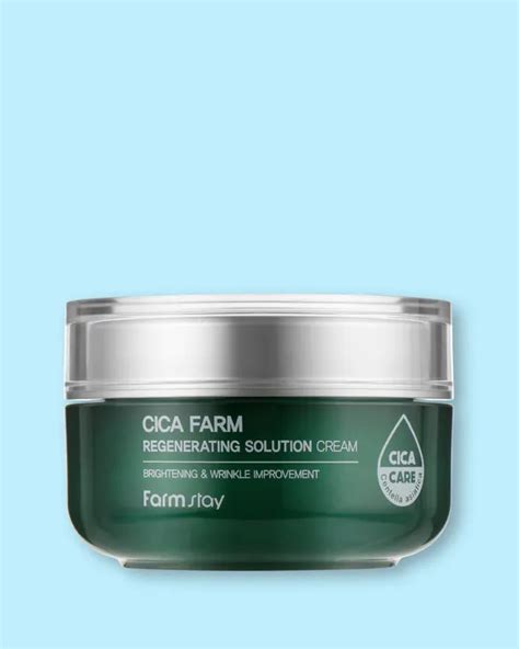 Farmstay Krema Za Lice Cica Farm Regenerating Solution Cream Kreme