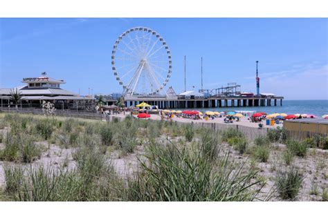 Atlantic City Beach & Boardwalk