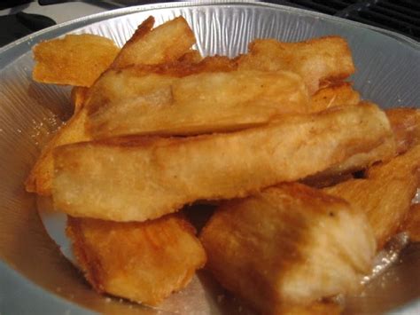 Yucca Frita Fried Cassava Yucca Fries Cuban Recipes Yucca Recipe