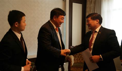 Ambassador Xing Haiming Meets Minister Of Labour And Social Protection