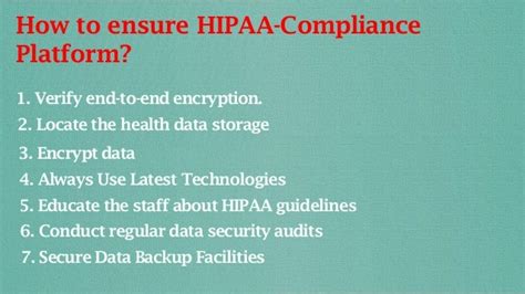 What Are The Hipaa Rules And How To Ensure Hipaa Compliance Ppt