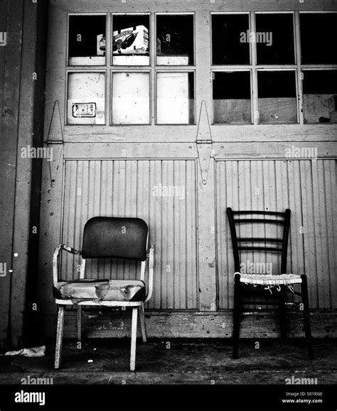 Two Empty Chairs Hi Res Stock Photography And Images Alamy