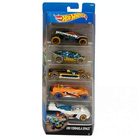 Carrinho Hot Wheels Set Carros Hw F Rmula Space Toyshow Tudo