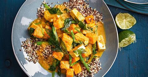 Healthy Pumpkin And Tofu Coconut Curry Recipe