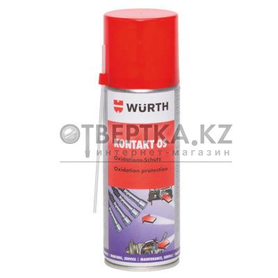 Спрей для контактов OS Wurth 089361 купить в Алматы, цена оптом и в ...