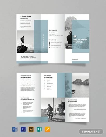 Word Travel Brochure Template