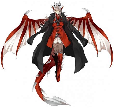 Male Anime Humanoid Dragon Firdausm Drus