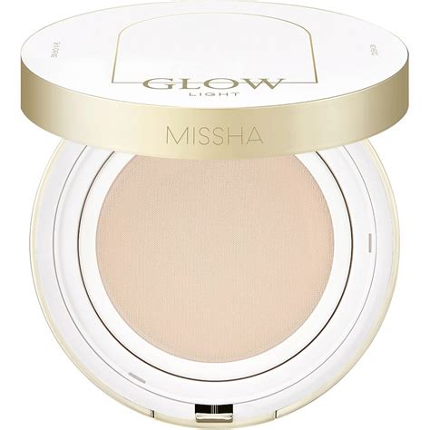 Тональные средства MISSHA Тональный кушон Glow Cushion Light с ...