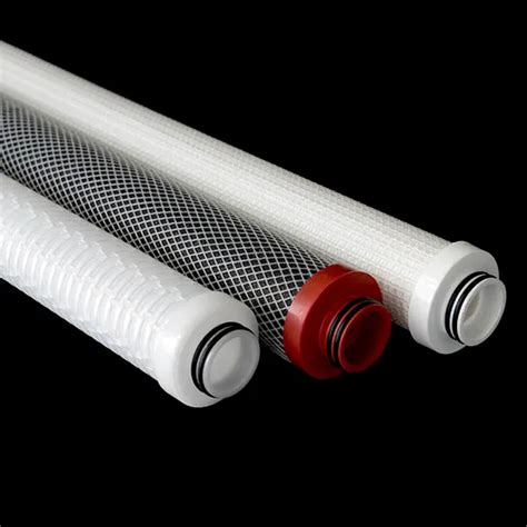 Pleated Filter Cartridge Hydrophilic Ptfe Membrane Liquid Filtration