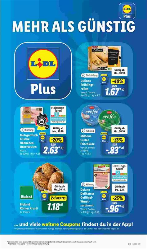 Lidl Prospekt Ab Zum Bl Ttern Prospekt Der Woche