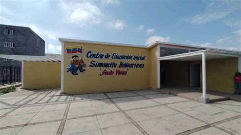 GMVV culmina 3 Centros Educativos para el inicio del año escolar 2022