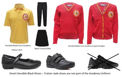 Our Academy Uniform Maple Court Academy Stoke On Trent Part Of