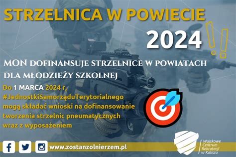 STRZELNICA W POWIECIE 2024 TERMIN DO 1 MARCA 2024 Aktualności