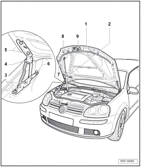 Volkswagen Workshop Service And Repair Manuals Golf Mk Body