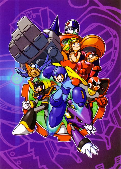 Mega Man 2 The Power Fighters Script Mmkb The Mega Man Knowledge