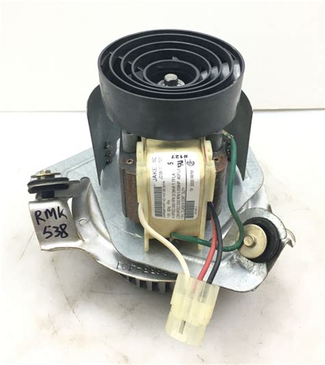 JAKEL J238 150 15217 Draft Inducer Blower Motor HC21ZE127A 115V Used