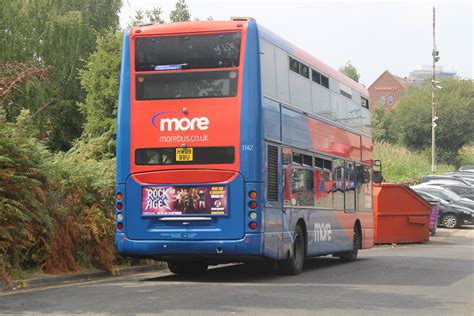 Rear Of Morebus Poole Scania Omnicity 1142 HW09BBU Out Flickr