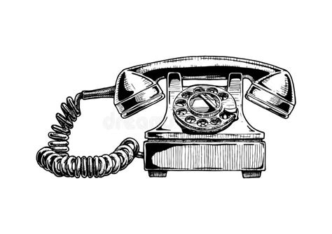 Rotary Dial Telephone Images Clipart