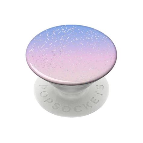 Popsockets Glitter Popgrip Cell Phone Grip And Stand Morning Haze In