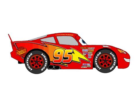 Relampago Mcqueen De Lado - Lightning McQueen | Relâmpago mcqueen de lado, Relâmpago mcqueen ...