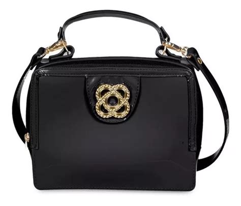 Bolsa Petite Jolie Feminina Tiracolo Regulável Pj 4573 Cor Preto