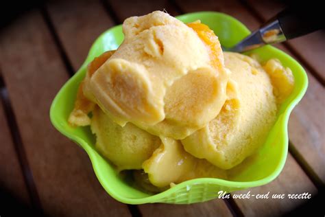 Sorbet La Mangue Sans Sorbeti Re Un Week End Une Recette