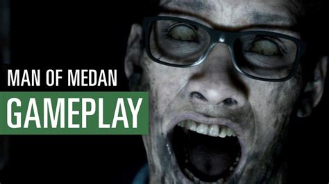 The Dark Pictures Man Of Medan Gameplay Neues Horror Adventure Youtube